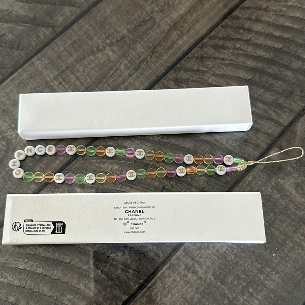 💯 authentic Chanel Charms